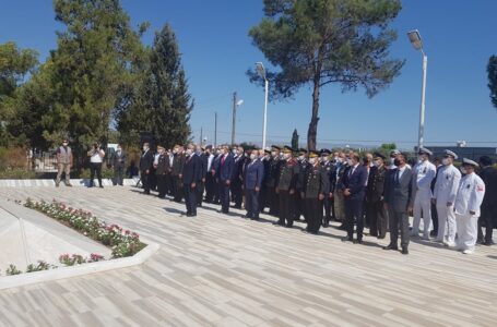 Atlılar Şehitleri düzenlenen törenle anıldı.