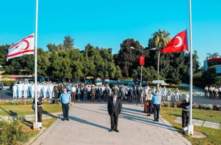 30 Ağustos Zafer Bayramı Gazimağusa’da Kutlandı