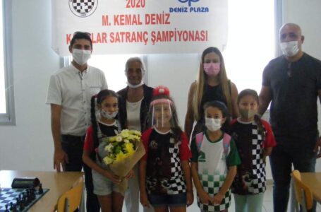 2020 M. Kemal Deniz Kadınlar Satranç Şampiyonasında İlk hamleler yapıldı