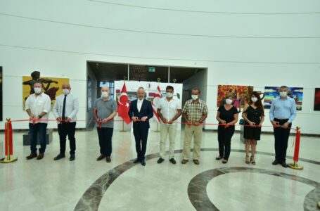 Kıbrıs Modern Sanat Müzesi Kapsamında Düzenlenen, Yakın Doğu Üniversitesi Güzel Sanatlar Fakültesi ve Türk Dünyasın’dan toplam 40 sanatçının eserlerinden oluşan “Güzel Sanatlar Karma Sergisi” açıldı.
