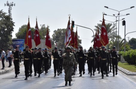 30 AĞUSTOS ZAFER BAYRAMI TÖRENİ