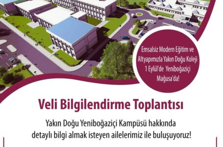 Yakın Doğu’dan Bilgilendirme Toplantıları