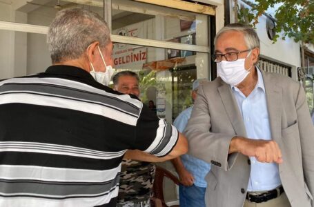 Cumhurbaşkanı Mustafa Akıncı Ziyaretlerine Devam Ediyor