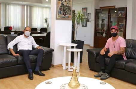 Bora Altıntaş, Kudret Özersay ile Buluştu