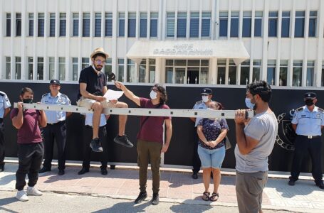 Baraka Kültür Merkezi’nden “Direk Üstünde” Basın Açıklaması