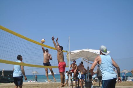2.Bedis Amatör Plaj Voleybolu Turnuvasında Smaçlar atıldı
