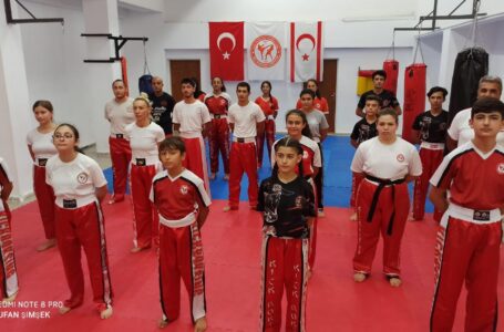 KİCKBOKS’TA USTALIĞA TERFİ EDENLER AÇIKLANDI
