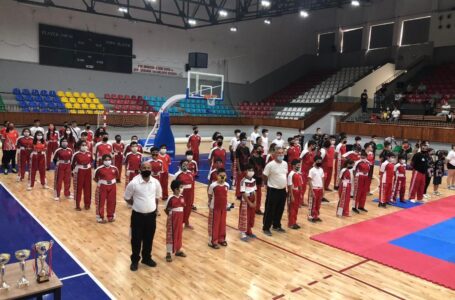2020 KİCKBOKS LİGİ 2.AYAK MÜSABAKALARI VE 30 AĞUSTOS ZAFER KUPASI UYUŞTURUCU İLE MÜCADELE KOMİSYONU’NUN HİMAYELERİNDE BÜYÜK BİR KATILIMLA YAPILDI
