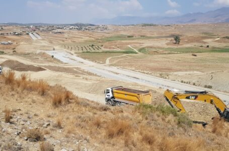 KUZEY LEFKOŞA ÇEVRE YOLUNDA ÇALIŞMALAR YENİDEN BAŞLADI