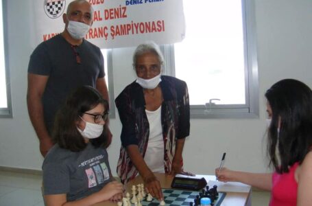 M. KEMAL DENİZ 2020 KKTC KADINLAR SATRANÇ ŞAMPİYONU AYŞEN SAĞLAMER!