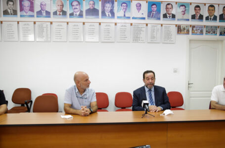 DENKTAŞ’TAN, SERBEST ÇALIŞAN HEKİMLER BİRLİĞİ’NE ZİYARET
