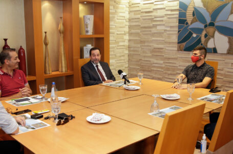 DENKTAŞ’TAN RES BİR’E ZİYARET