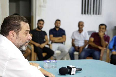 DENKTAŞ, İSKELE’DEN SESLENDİ…