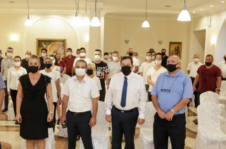 DENKTAŞ’TAN DOME OTELE ZİYARET