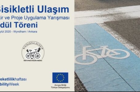 Bisikletli Ulaşım Fikir ve Proje Uygulama Proje Ödülleri Sahiplerini Buluyor 