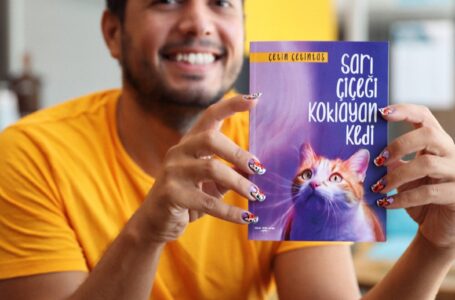 ÇETİN ÇETİNTAŞ’TAN VAROLUŞU SORGULATAN KİTAP:   SARI ÇİÇEĞİ KOKLAYAN KEDİ