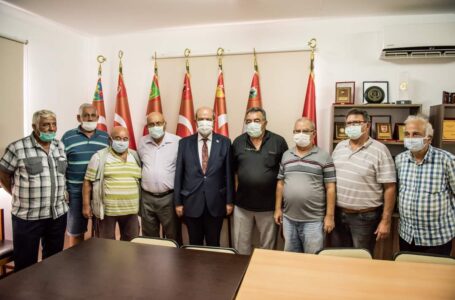 Tatar “KKTC’nin gelişmesi için çalışıyoruz”