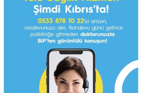 “Tele Sağlık” hizmeti başladı