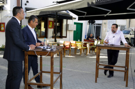 DENKTAŞ TELEVİZYON PROGRAMINDA VURGULADI…