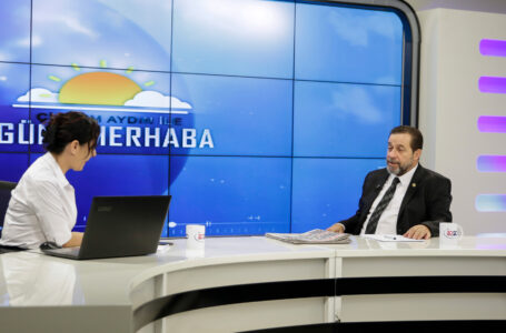 DENKTAŞ TELEVİZYON PROGRAMINDA VURGULADI…