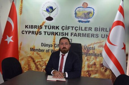 Kıbrıs Türk Çiftçiler Birliği Başkanı Hüseyin ÇAVUŞ KELLE, 29 Ekim Cumhuriyet Bayramı dolayısıyla mesaj yayımladı.