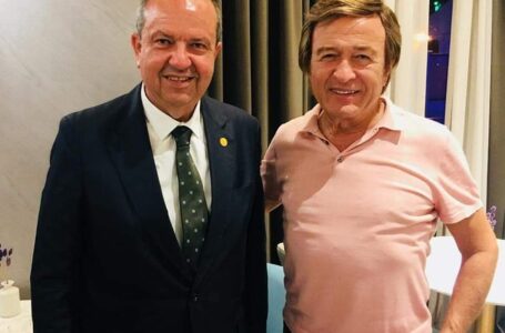 Ünlü Sanatçı Erol Evgin’den Ersin Tatara Tebrik Mesajı