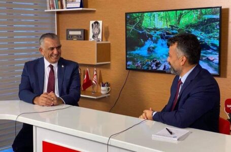 MİLLİ EĞİTİM VE KÜLTÜR BAKANI ÇAVUŞOĞLU UBP GENEL BAŞKANLIĞA ADAY OLDUĞUNU AÇIKLADI