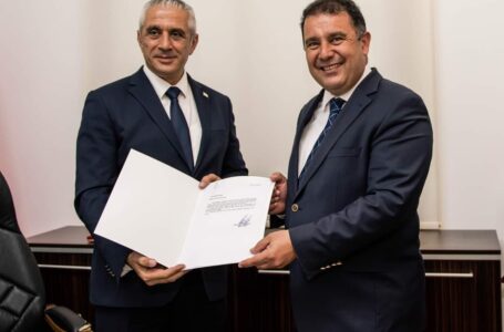 Hasan Taçoy UBP Adayı