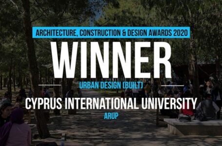 Uluslararası Kıbrıs Üniversitesi, Master Plan çalışması ‘Architecture, Construction and Design Awards 2020’ yarışmasında birincilik elde etti.