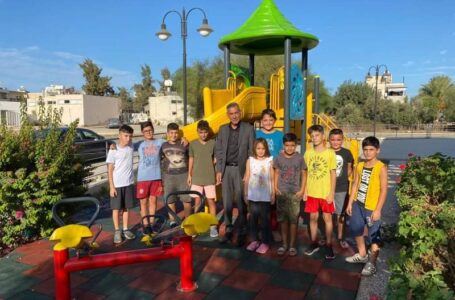 Maraş MGA Yeni Oyun Parkı Açıldı