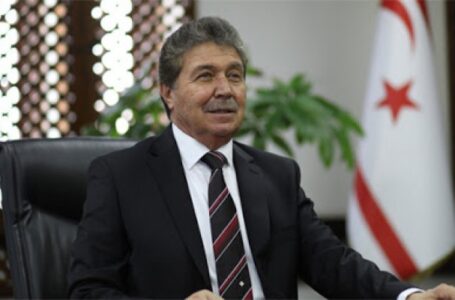 UBP Genel Başkanlığı Adaylık Açıklaması