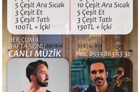 DOORS MÜKEMMEL TATLARININ YANISIRA MÜZİK VE KÜLTÜR SANAT GECELERİNDEDE ÇOK İDDİALIDIR