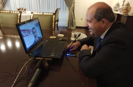 Cumhurbaşkanı Ersin Tatar, konuk olduğu Azerbaycan TV 5 Haber kanalında, gündeme ilişkin soruları yanıtladı ve önemli açıklamalarda bulundu.