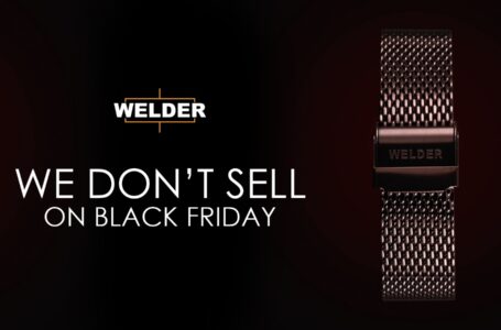 Welder Watch Black Friday’e tepki olarak satış yapmıyor!