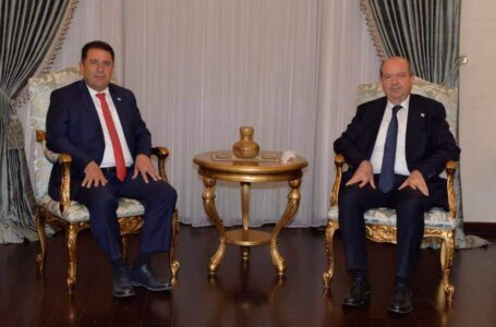 Cumhurbaşkanı Tatar, siyasi parti başkanları ile görüştü