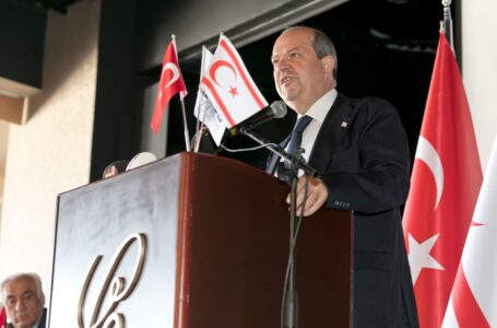 CUMHURBAŞKANI TATAR: “İSTER TANISINLAR, İSTER TANIMASINLAR, DEVLETİMİZ BİZİMDİR”