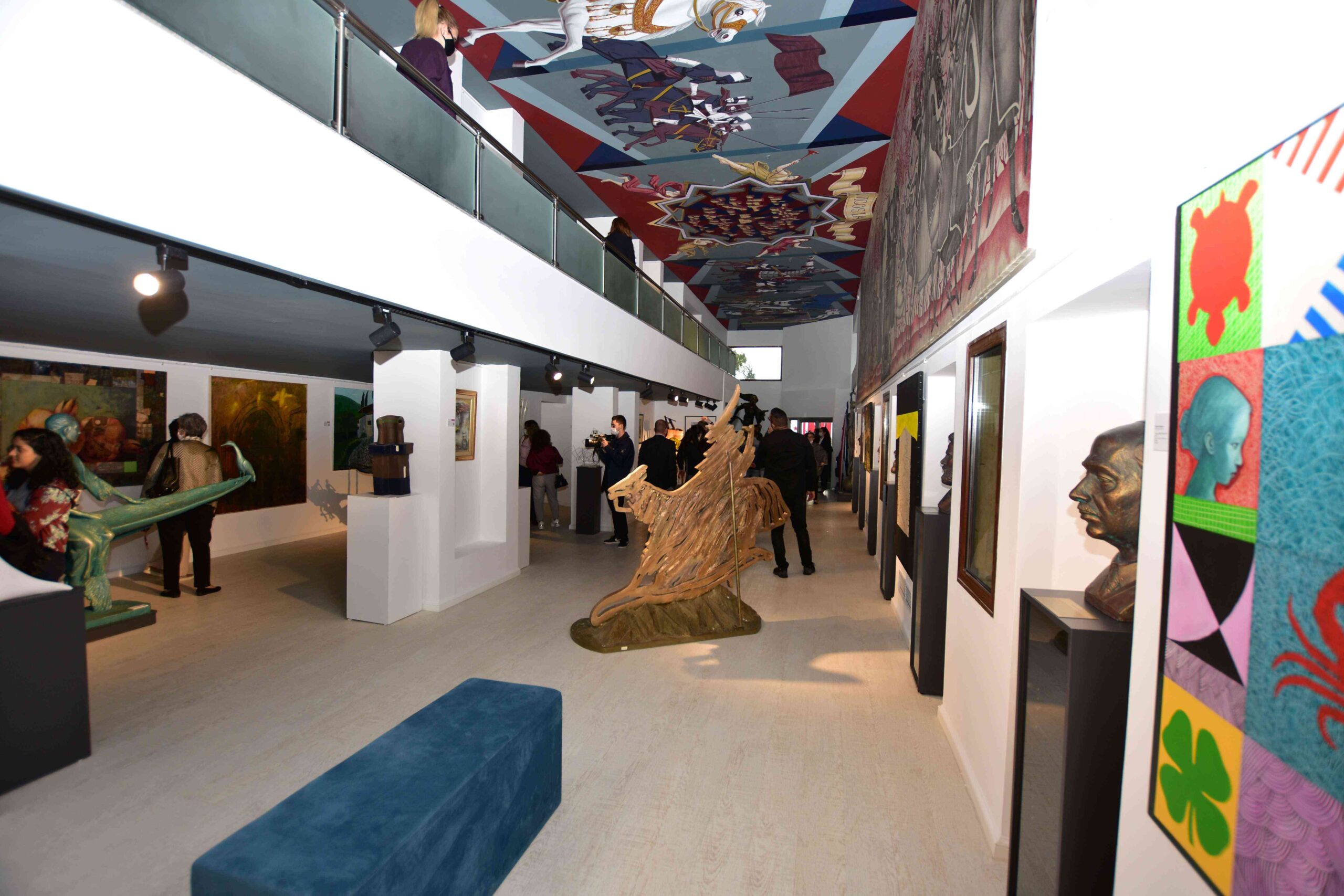 Kıbrıs Modern Sanat Müzesi, Kıbrıs Araba Müzesi, Günsel Sanat Müzesi, Surlariçi Şehir Müzesi ile Herbaryum ve Doğa Tarihi Müzesi, Aralık Ayı Sonuna Kadar Ücretsiz Olarak Halkın Ziyaretine Açık Olacak…