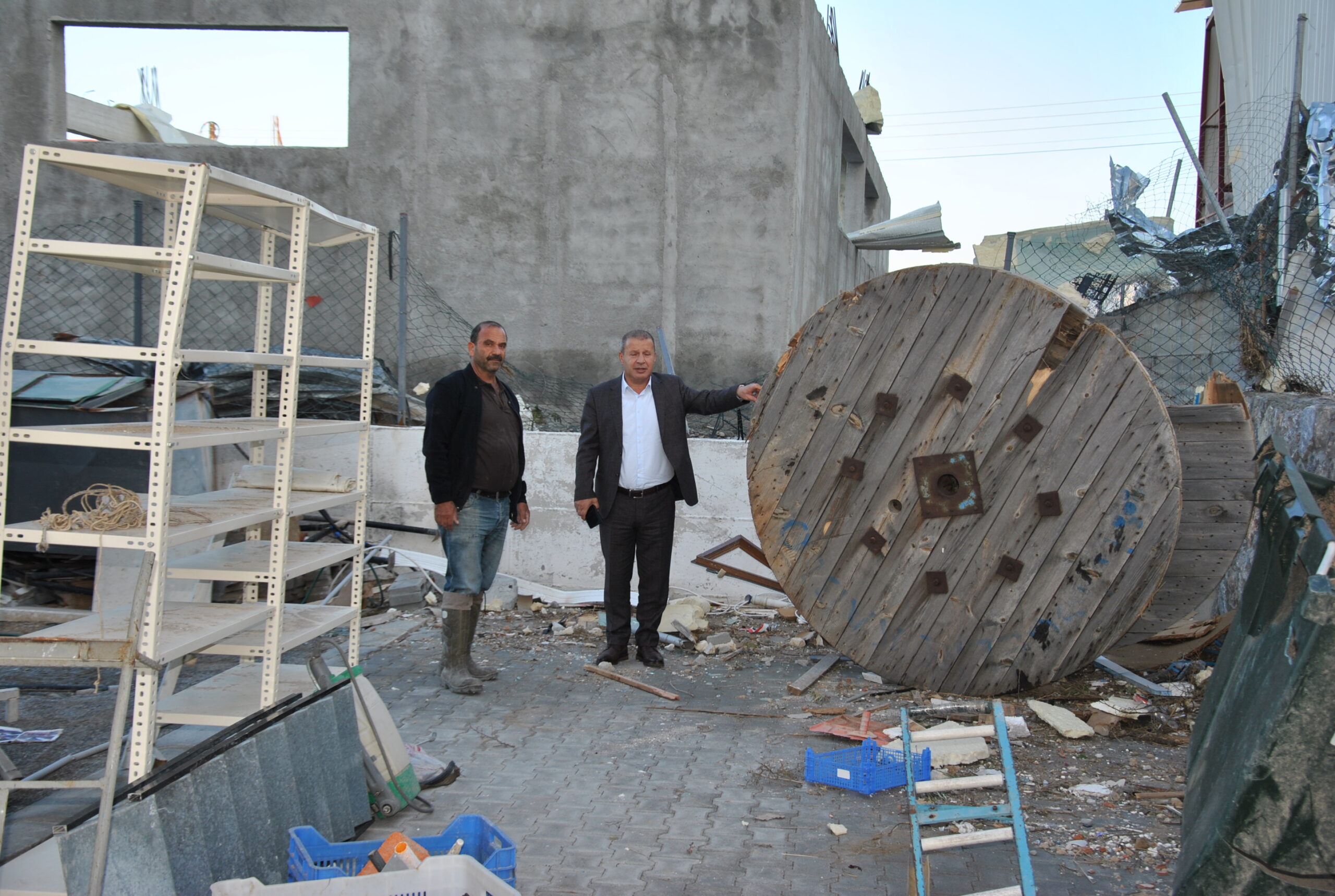 KTSO Başkanı Avunduk’dan Çatalköy Sanayi Bölgesi’ne ziyaret