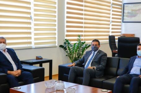 YDP genel sekreteri Zaroğlu  gmb baskani Arter i ziyaret etti