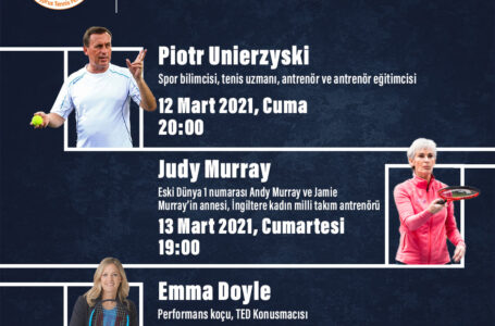 KKTF ULUSLARARASI TENİS SEMİNER