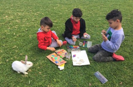 Özay Günsel Çocuk Üniversitesi Öğrencileri Doğa Sevgisini Sanatla Birleştirdi