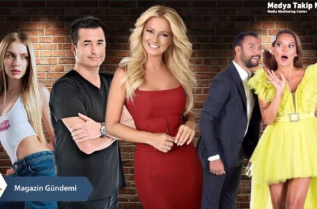 Televizyon Programları Magazin Gündemine Yön Verdi