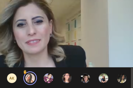 DAÜ HALKLA İLİŞKİLER VE REKLAMCILIK BÖLÜMÜ MEZUNU ŞEYMA BAYAZIT DAÜ’LÜ GENÇLERLE ÇEVRİM İÇİ SEMİNERDE BULUŞTU