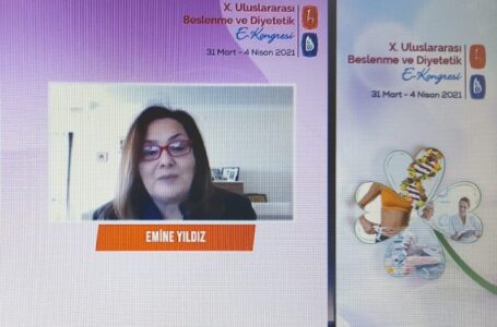 DAÜ BESLENME VE DİYETETİK BÖLÜMÜ X. ULUSLARARASI BESLENME VE DİYETETİK KONGRESİ’NDE TEMSİL EDİLDİ