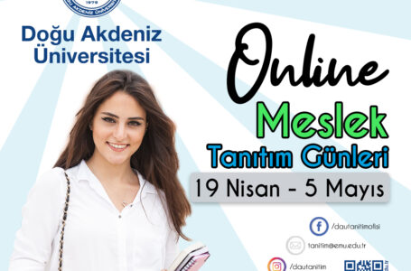 DAÜ’DE ÇEVRİM İÇİ TANITIM HAFTASI GERÇEKLEŞTİRİLECEK