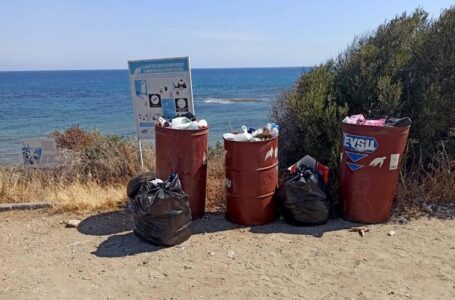 Turizm ve Çevre Bakanlığı, Alagadi ve Karpaz Bölgesi’nde temizlik etkinliği gerçekleştirdi