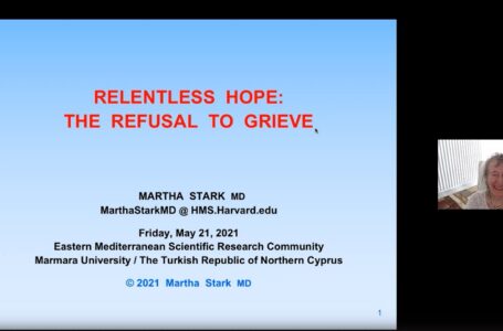 DAÜ BİLİMSEL ARAŞTIRMA TOPLULUĞU DÜNYACA ÜNLÜ PSİKİYATRİST  DR. MARTHA STARK’I AĞIRLADI