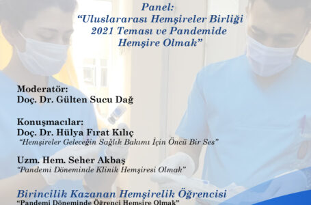 DAÜ ULUSLARARASI HEMŞİRELİK HAFTASI PROGRAMI