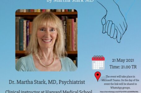 DAÜ BİLİMSEL ARAŞTIRMA TOPLULUĞU DÜNYACA ÜNLÜ PSİKİYATRİST DR. MARTHA STARK’I AĞIRLIYOR