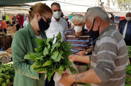 Canaltay, İskele’de Muhtarlarla Buluştu
